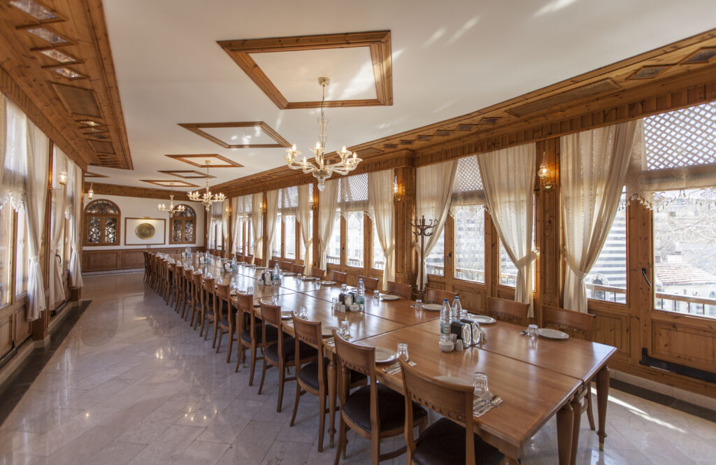 imam çağdaş iç mekan yemek masası